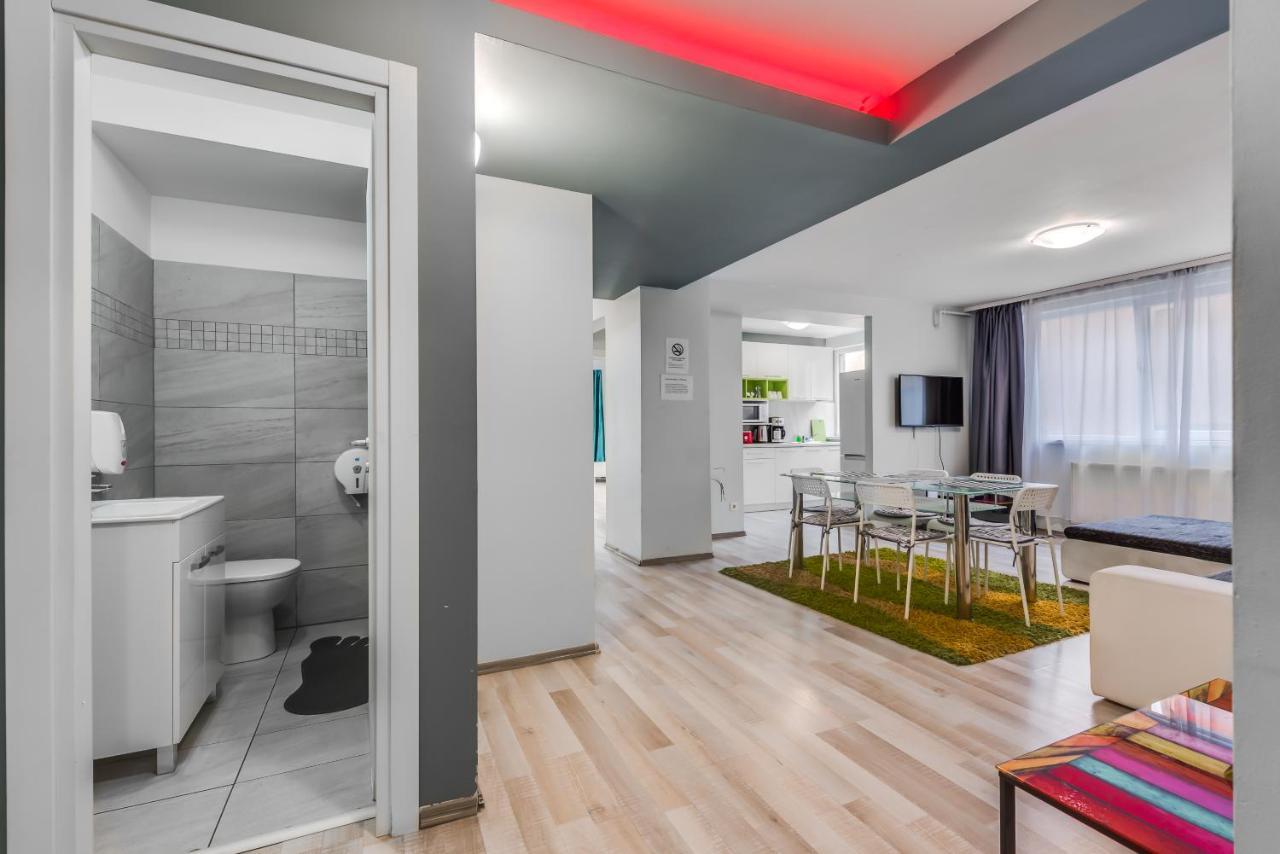 Bucharest City Center Apartment Luaran gambar