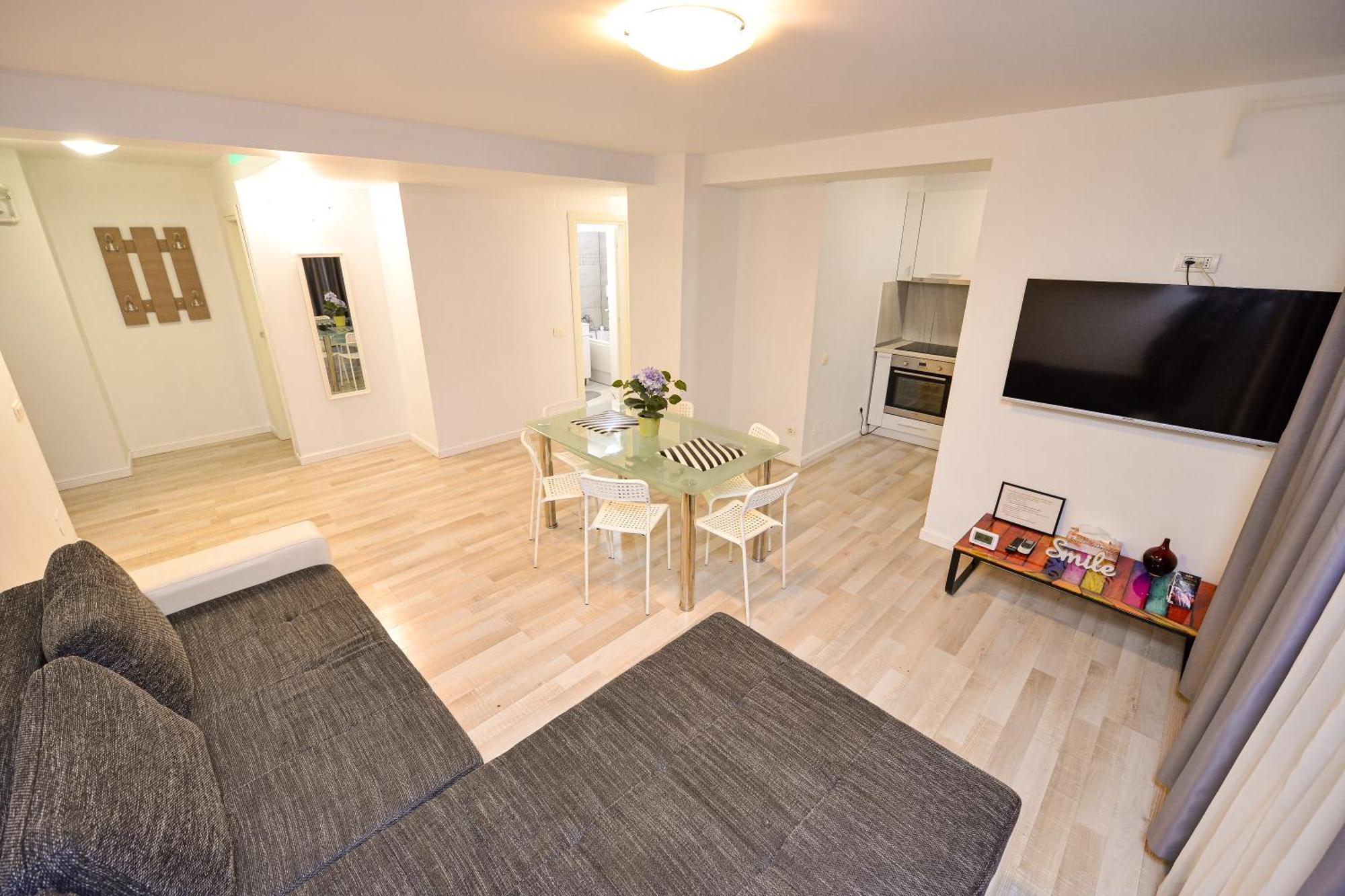 Bucharest City Center Apartment Luaran gambar